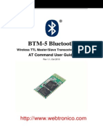 BTM-5 Bluetooth: AT Command User Guide