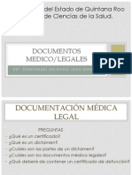 Documentos Medico Legales