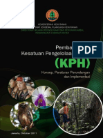 Buku KPH - Konsep, Peraturan Perundangan Dan Implementasi