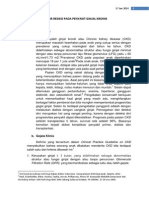 Tugas Faktor Resiko Pada Penyakit Ginjal Kronik