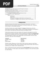 Class Currency Futures Ch8