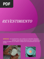 REVESTIMIENTOS