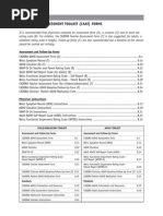 CaddraGuidelines2011 Toolkit