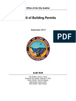 Building Permit Audit Report