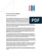 Corrosion Testing of Pipelines PDF