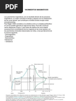 Yacimientos Magmáticos