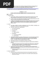 Section Testing, Identification and Administration of Fiber Infrastructure Part 1 - General