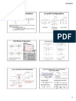 Bipolar Junction Transistors (BJTS) P-N-P BJT Configurations