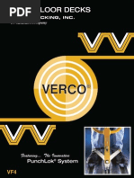 Verco Floor Deck Catalog VF4 03-2012 PDF