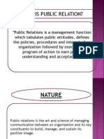 What Is Public Relation?