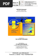 Method Stament PDA Test