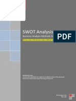 Method SWOT Analysis