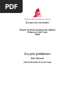 Les Prix Prédateurs PDF