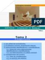 2.2.1. El Sintagma Nominal PDF