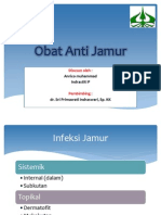 Obat Antifungi Topikal-Sistemik & Skabies