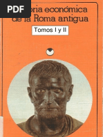 De Martino Francesco - Historia Economica de Roma Antigua - Tomos 1 Y 2 PDF