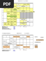 Sem 1 Timetable 2014-15