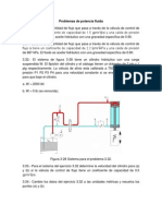 Problemas de Potencia Fluida