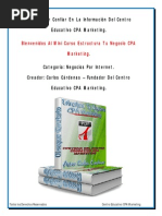 Estructura Tu Negocio CPA Marketing PDF