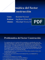 Problemática Del Sector Construccion B