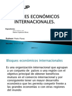 Bloques Económicos Internacionales