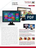 Ficha Tecnica - Viewsonic-Td2420-Monitor-Led-24-Multitctil PDF