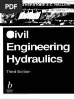 Civil Engineering Hydraulics BOOK