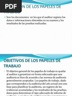 Auditoria Papeles de Trabajo