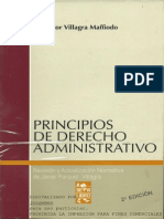 Salvador Villagra Maffiodo - Principios de Derecho Administrativo X JORGEMEN PDF