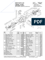 Blackmer Parts List Pump Model: Xlw3F