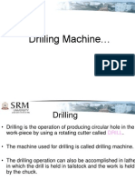 Drilling SRM Univiersity