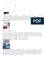 Livros Sobre Bullyng PDF