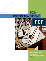 Monografía Cubismo