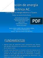 Generacion de Energia Electrica AC