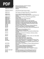 FS Standards and Codes