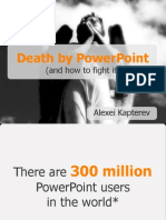 Death by Powerpoint