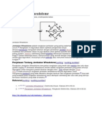 Jembatan Wheatstone