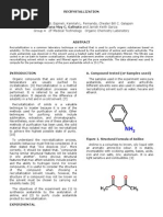 Recrystallization