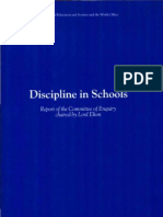 Discipline in Schools