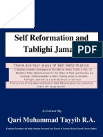 Self Reformation and Tablighi Jamaat