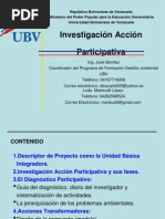 Presentación Proyecto UBV Gestion Ambiental