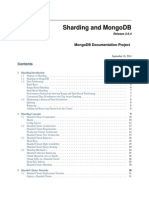 MongoDB Sharding Guide PDF