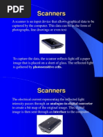 Scanners