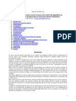 El Recurso de Casación Social, El Recurso de Control de Legalidad y El Procedimiento de Ejecución en El Proceso Laboral Venezolano