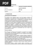 Temario de Laboratorio de Ambiental Ii PDF