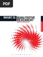 Martyn Hammersley - What Is Qualitative Research (2012) (A)