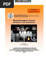 Modul 16 Mengembangkan Animasi 3 Dimensi