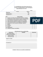 Formato de Diagnostico de Ruta de Mejora