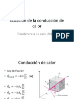 Ecuación de La Conducción de Calor PDF