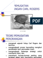 Teori Pemusatan Peorangan Carl Rogers